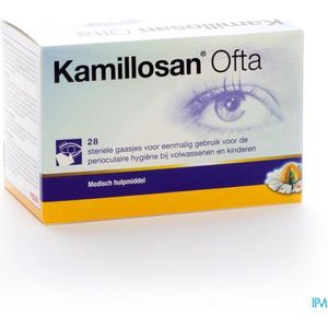 Kamillosan Ofta Doekjes 28 stuks