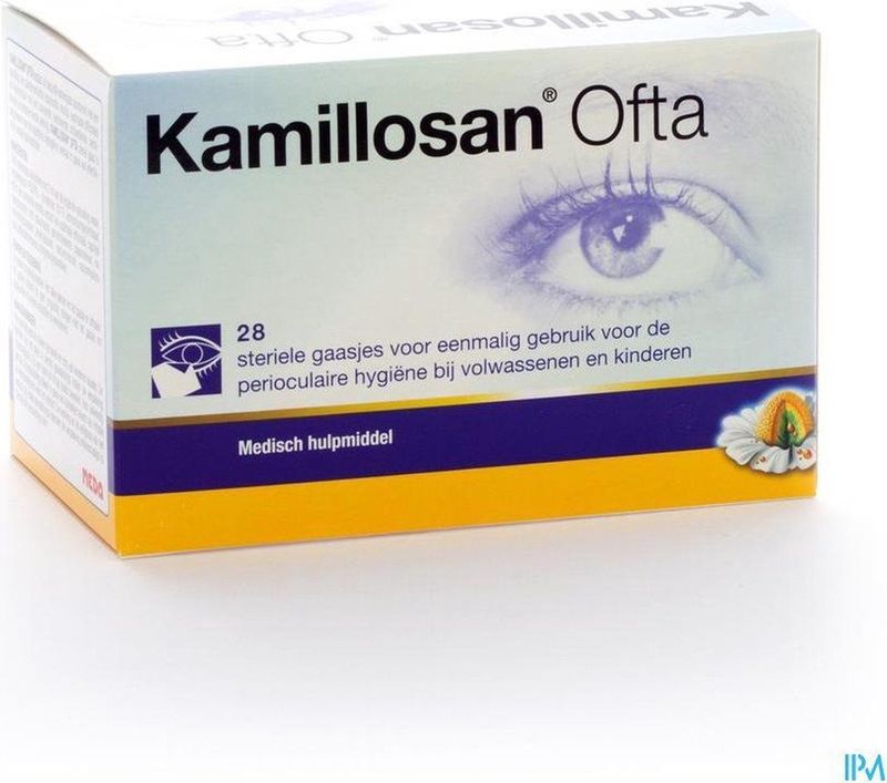 Kamillosan Ofta Doekjes 28 stuks