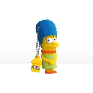 Tribe - Marge Simpson - USB-stick - Blauw, Geel - 8 GB