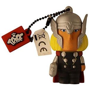 Tribe Marvel Thor (16 GB), USB-stick, Zwart, Grijs, Geel