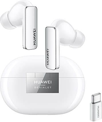 HUAWEI FreeBuds Pro 2 - Bluetooth-hoofdtelefoon - Keramisch Wit - Actieve Ruisonderdrukking 47 dB