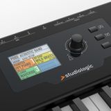 Studiologic - SL88 STUDIO - 88 noten zwaar toetsenbord met aftertouch - Programmeerbaar bedieningspaneel