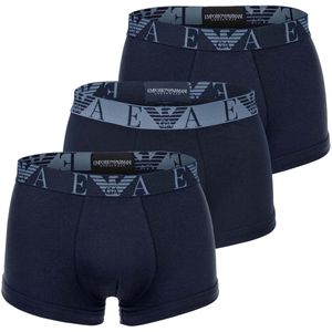 Emporio Armani - Bold Monogram Trunk - Boxers - 3 Eenheden