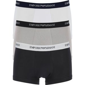 Emporio Armani - Cc717-111357 Boxershorts - Veelkleurig - 3 Stuks