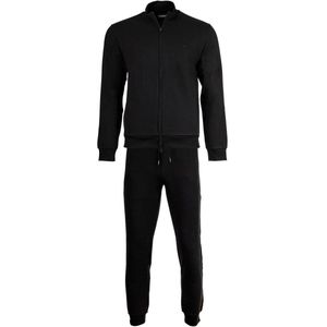 Emporio Armani - Joggingpak - Zwart - Sweatstof - Lange Mouw