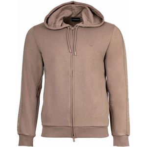 Emporio Armani - Basic Terry Sweatshirt - Zwart - Met Rits