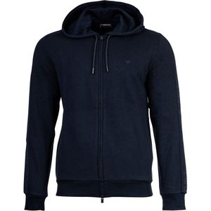 Emporio Armani - Basic Terry - Sweatshirt - Met Rits