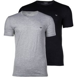 Emporio Armani - EM000391_AF10776 - Korte Mouwen - Basislaag - 2 Eenheden