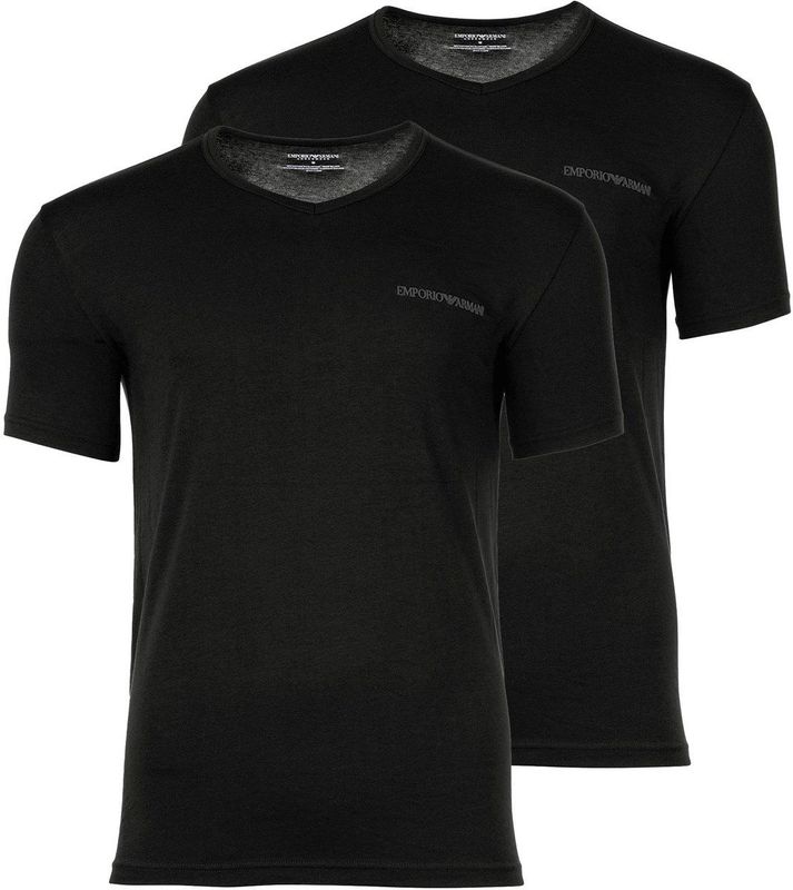 Emporio Armani - Core Logoband - T-shirt - V-hals - 2 Eenheden