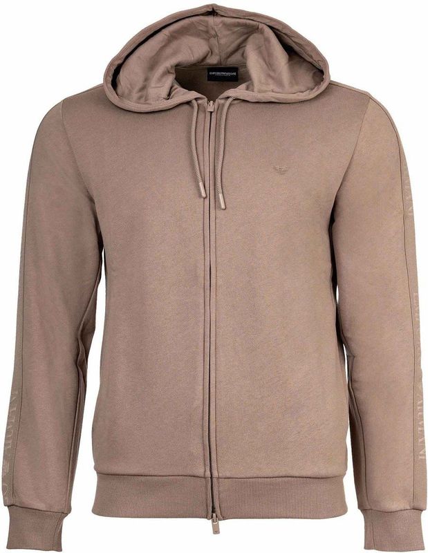 Emporio Armani - Basic Terry - Sweatshirt - Met Rits