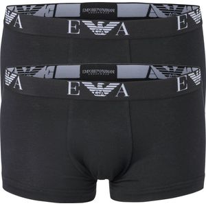 Emporio Armani - Ondergoed - Boxershorts - Zwart - 2-Pack