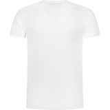 Emporio Armani - Basis 2-pack Ronde Hals T-shirts Wit