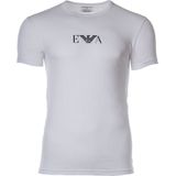 Emporio Armani - Basis 2-pack Ronde Hals T-shirts Wit