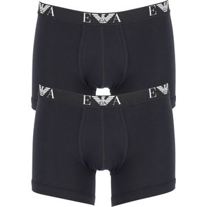 Emporio Armani Trunk Onderbroek Mannen - Zwart - Wit - 2 Stuks