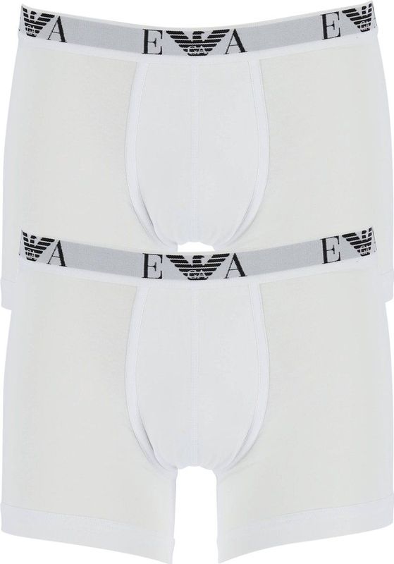 Emporio Armani - Boxershorts - 2 Stuks - Katoen - Model 111284CC715