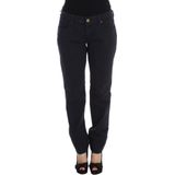 Ermanno Scervino, Dames, Jeans, Zwart, Maat: XS Katoen,