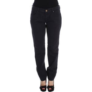 Ermanno Scervino, Dames, Jeans, Zwart, Maat: XS Katoen,