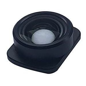[Drone onderdelen] Anamorfe groothoeklens voor DJI Osmo Pocket 1/2 Vlog Video Shooting Lichtgewicht Draagbare Lens Handheld Gimbal Accessoires [Eenvoudig te installeren] (Kleur: Voor Pocket 2)