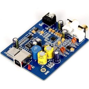 YJ00130 Geassembleerde HiFi SA9023 + ES9018K2M Audio DAC Geluidskaart 24-bit 96K