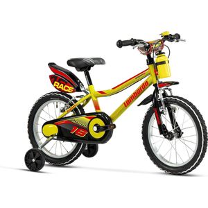 Lombardo Brera - Kinderfiets - jongens - Geel - 16