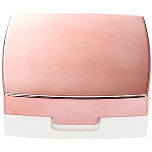 3 kleuren contactlens opbergdoos, mini contactlens doos, harde of zachte lenzen voor winkel contactlens(roze)