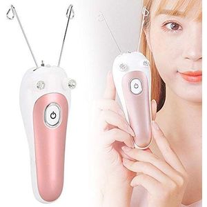 Facial Cotton Threading Hair Removal, Electric Epilator for Face Arm Leg, Physical Threader (#2)