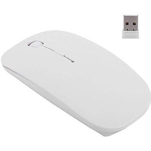 Draadloze muis met 4 toetsen, DPI Ergonomische universele muis, instelbaar op 3 niveaus, Draadloze muis 1000/1200/1600 DPI Bluetooth Business voor 98/ME/2000/XP/VISTA