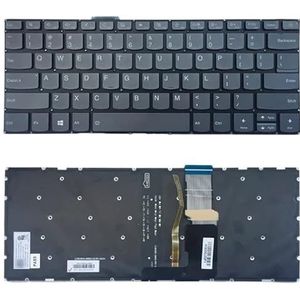 Laptop vervangende toetsenbord US Version-toetsenbord met achtergrondverlichting voor Lenovo IdeAPAD 320-14ISK 320-14IKB 320-14AST 320S-14IKB 320S-14IKBR