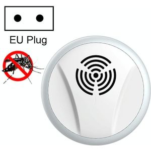 Ultrasone muis repeller mute ruisonderdrukking mosquito killer (EU plug)