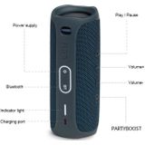 JBL Flip5 Bluetooth 4.2 draagbare mini waterdichte bas draadloze Bluetooth-luidspreker (zwart)