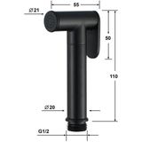 Small Douche Nozzle Toilet Rover Set  Specificatie: Sprinkler + Base + 1.5m Slang