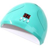 Slimme sensor nagel fototherapie lamp manicure tool bakken lamp (blauw)