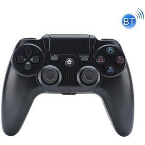 ZR486 Wireless Game Controller voor PS4  Productkleur: Zwart