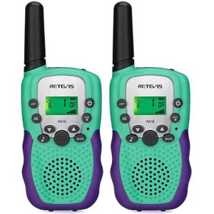 1 Paar RAVEVIS RA18 0.5W US Frequency 22chs FRS LICENTION-FREE TWEE WEGEN RADIO KINDEREN Handheld Walkie Talkie
