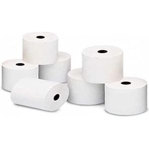 Olivetti 81120 wit - papier (wit, 50 g/m², 40 m, 5,7 cm)