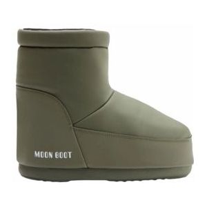 Moon Boot, ‘Icon Low’ sneeuwlaarzen Groen, Dames, Maat:39 EU