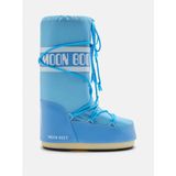 Moonboot - AprÃ¨s-skischoenen - Moon Boot Icon Nylon Alaskan Blue voor Dames - Maat 42-44 - Blauw