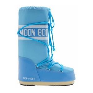 Moonboot - AprÃ¨s-skischoenen - Moon Boot Icon Nylon Alaskan Blue voor Dames - Maat 39-41 - Blauw