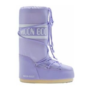 Moonboot - Apr�Ã¨s-skischoenen - Moon Boot Icon Nylon Lilac voor Dames - Maat 39-41 - Paars