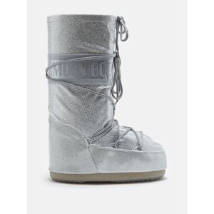 Moonboot Enkellaarzen - Moon Boot Icon Glitter Snow Boots Zilver Icon Glit in zilver