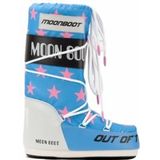 Snowboot Moon Boot Women Retrobiker Pink Stars-Schoenmaat 39 - 41