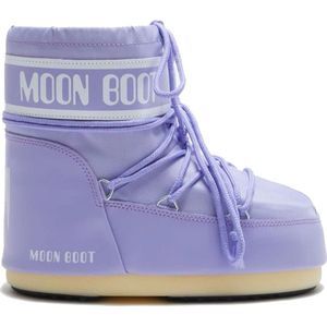 Moonboot - Icon Low - Snowboots - Lila - Nylon WP - Rubber Zool