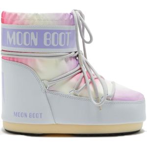 Snowboot Moon Boot Women Low Tie Dye Glacier Grey-Schoenmaat 36 - 38