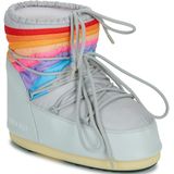 MOON BOOT Icon Low Rainbow Boots Dames - Multi - Maat 36