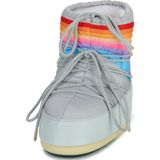 MOON BOOT Icon Low Rainbow Boots Dames - Multi - Maat 36