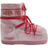Moon Boot - Laarzen Roze Icon low glitter boots roze