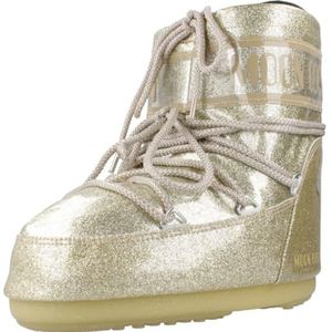 Moonboot - AprÃ¨s-skischoenen - Moon Boot Icon Low Glitter Gold voor Dames - Maat 36-38 - Goud