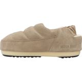 Moon Boot Band Suede Sandalen Beige Vrouw