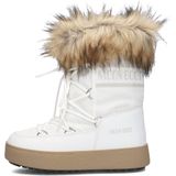 MOON BOOT - Mb Ltrack Monaco Low Boots - Wit - Textiel