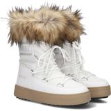 MOON BOOT - Mb Ltrack Monaco Low Boots - Wit - Textiel